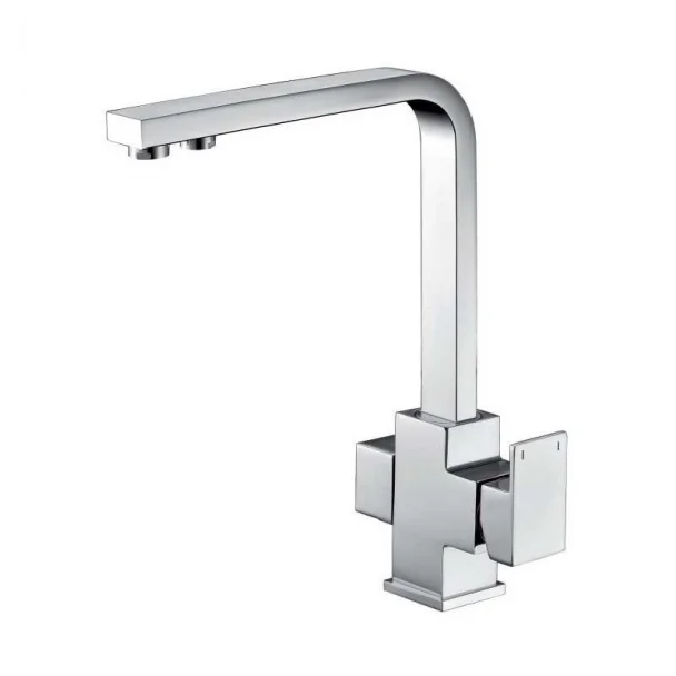 Robinet d'Osmose d'Angle de Type 3 à la Cuisine