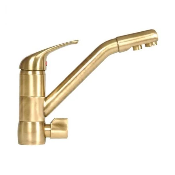 Robinet D'Osmose Bec En Vertu De Bronze Cuisine