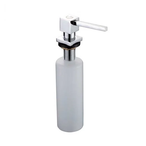 Distributeur de savon Carré pour Évier de Cuisine