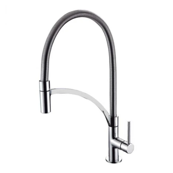 Robinet Flexible Alcor Chrome pour la Cuisine