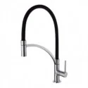 Robinet Flexible Alcor Noir pour la Cuisine