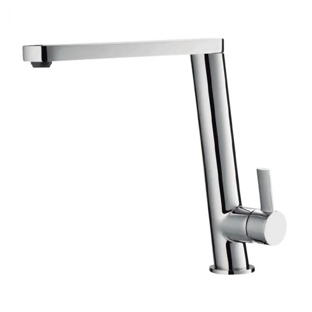 Robinet de Pise à levier Unique de Ronde de la Cuisine
