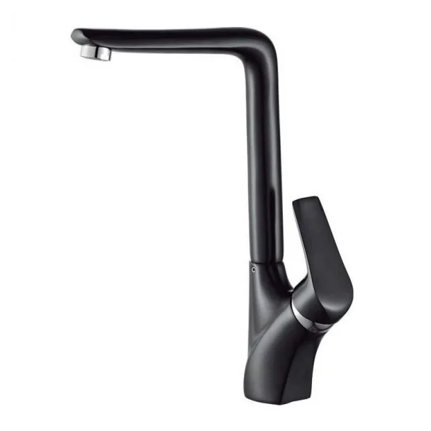 Robinet de Corina Noir pour la Cuisine