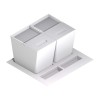 Cubes De Déchets Écologique Modulaire
