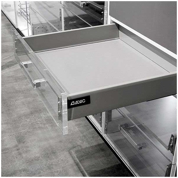 Tiroir Alvic EVO-2 Gris 40 kg