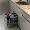 Poubelles Recyclage pour Tiroir de Cuisine | Menage Confort