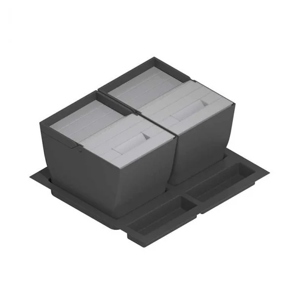 Poubelles Recyclage pour Tiroir de Cuisine | Menage Confort
