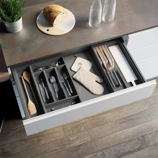 Porte-Couverts Modulaire Universel pour Cuisine | Menage Confort