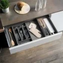 Porte-Couverts Modulaire Universel pour Cuisine | Menage Confort