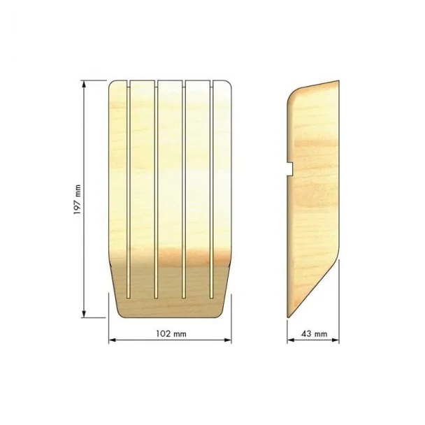 Support pour Couteaux Porte-Couverts Modulaire | Menage Confort
