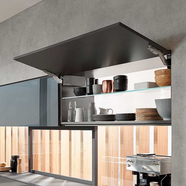 Charnière Abattante Cuisine Blum Aventos HK Top