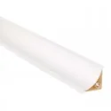 Plinthe Isolant Concave Blanc pour Comptoir