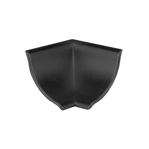 Coin Intérieur pour Plinthe Isolant de Comptoir Noir