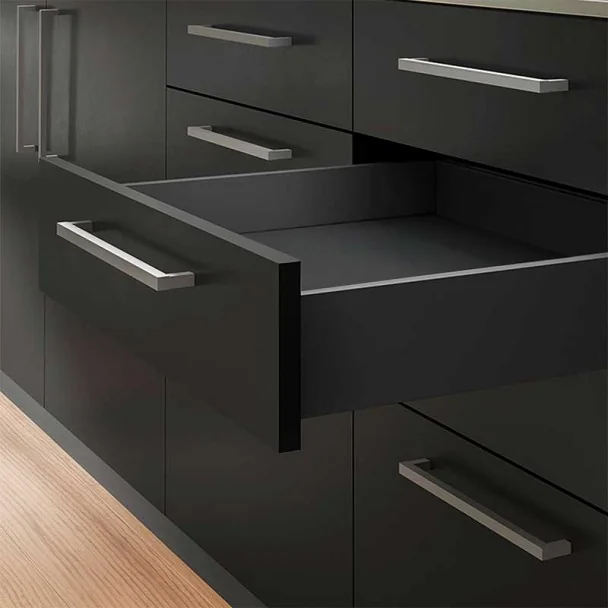 Tiroir Gris Anthracite 40 kg Vertex Emuca