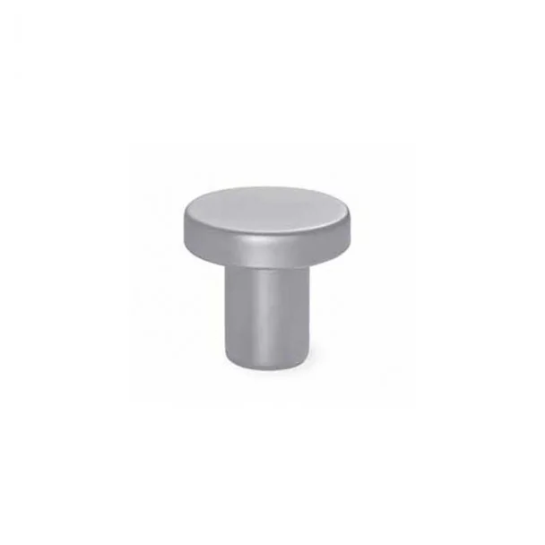 Bouton de Zamak Chrome Mat 2078E