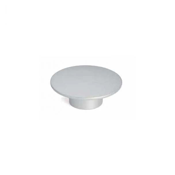 Bouton de Zamak Chrome Mat 2087E