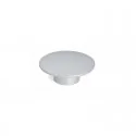 Bouton de Zamak Chrome Mat 2087E