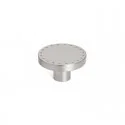 Bouton de Zamak Chrome Mat 2084E