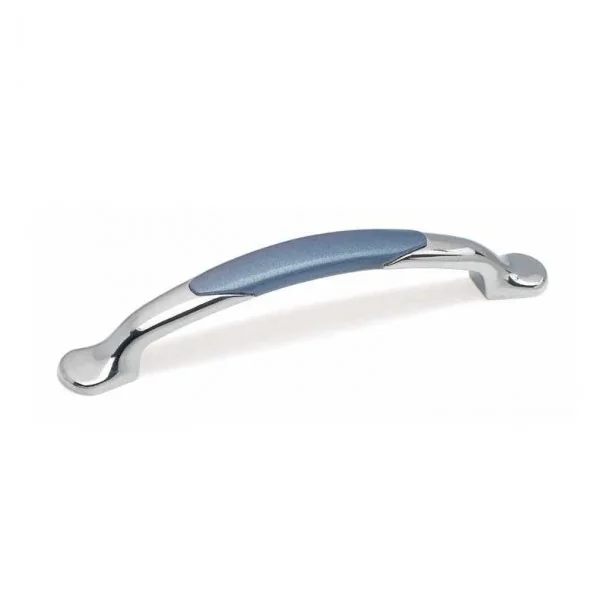 Poignée de Zamak Chrome Mat 2402