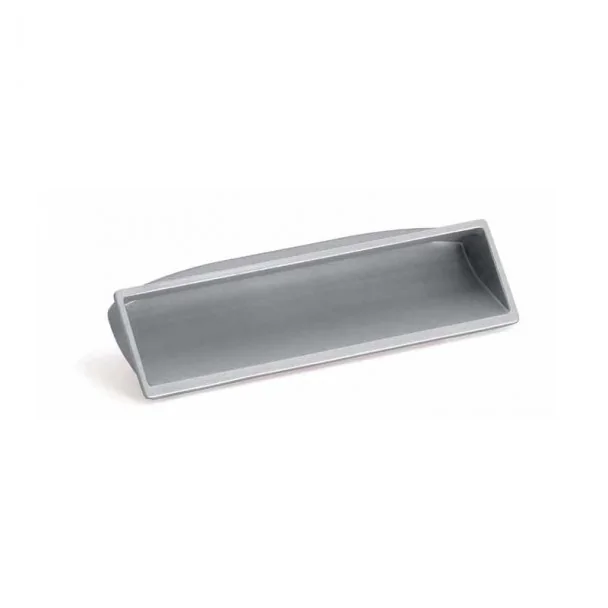 Poignée de Zamak Métallique Chrome Mat 4086E
