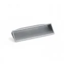 Poignée de Zamak Métallique Chrome Mat 4086E