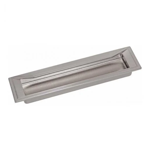Poignée de Zamak Métallique Chrome Mat 4055