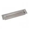 Poignée de Zamak Métallique Chrome Mat 4055
