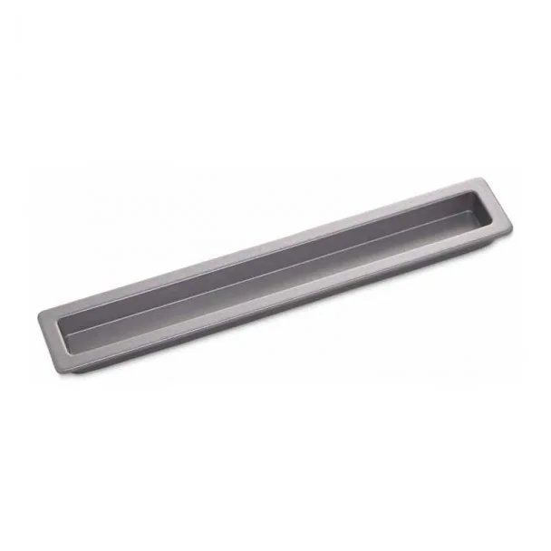 Poignée de Zamak Métallique Chrome Mat 4082E