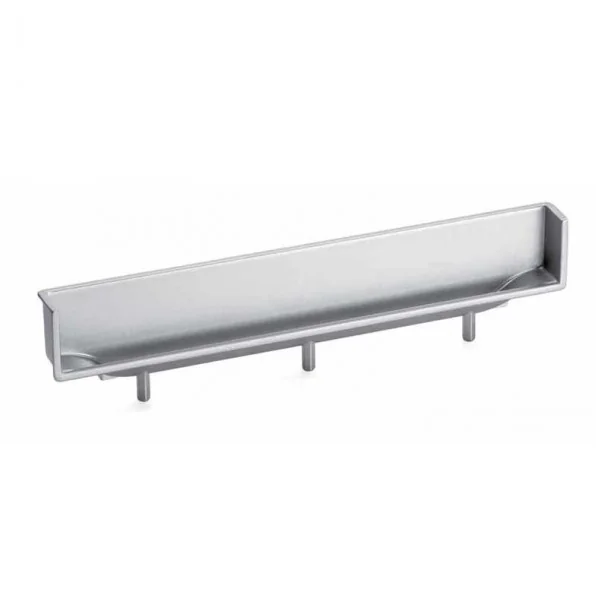 Poignée de Zamak Métallique Chrome Mat 4089E