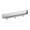 Poignée de Zamak Métallique Chrome Mat 4089E