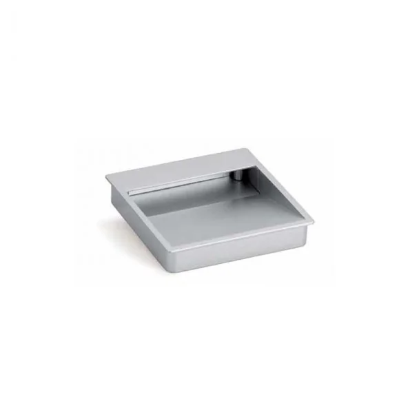 Poignée de Zamak Métallique Chrome Mat 7218