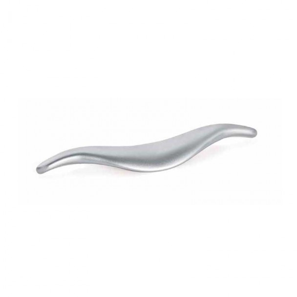 Poignée de Zamak Chrome Mat 4032E