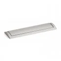 Poignée de Zamak Chrome Mat 5011E