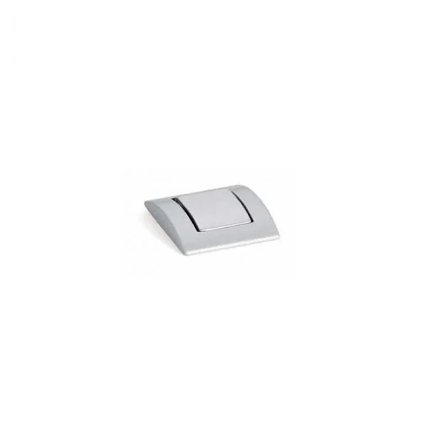 Poignée de Zamak Chrome Mat 5011E