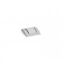 Poignée de Zamak Chrome Mat 5011E