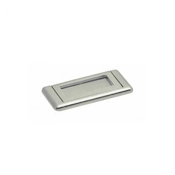 Poignée de Zamak Chrome Mat 2270