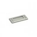 Poignée de Zamak Chrome Mat 2270