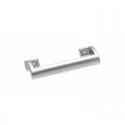 Poignée de Zamak Chrome Mat 2284