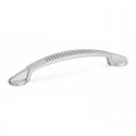 Poignée de Zamak Chrome Mat 0099E