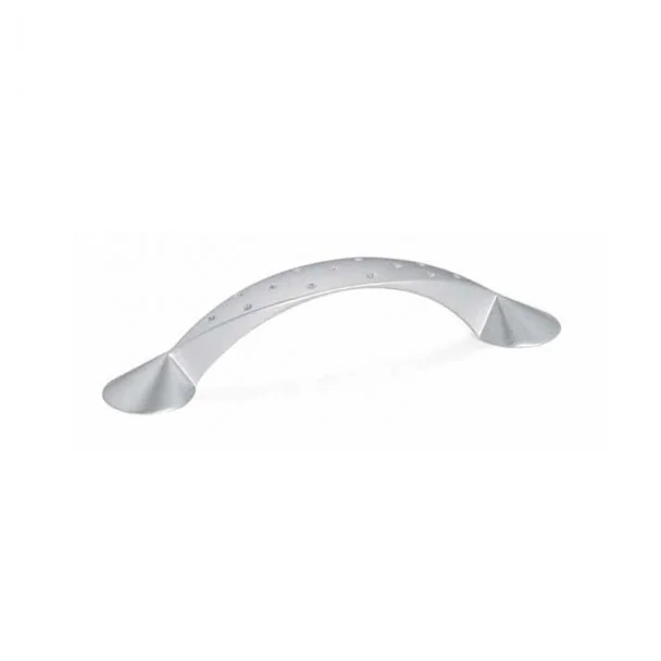 Poignée de Zamak Chrome Mat 0116E