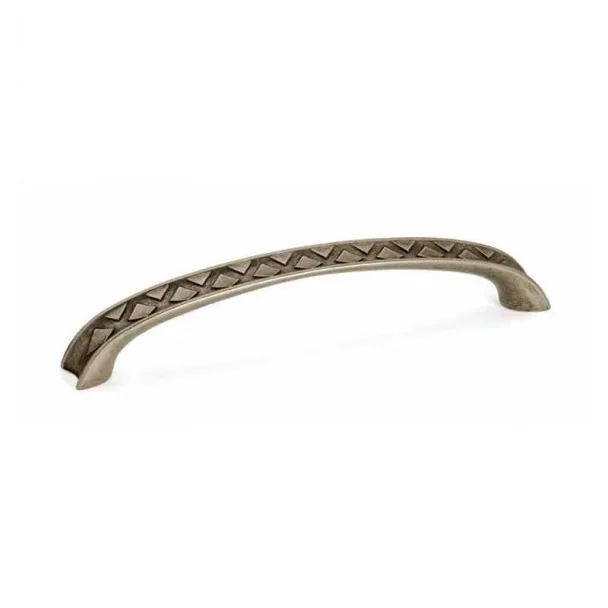 Poignée de Zamak Bronze Oxyde 0093E