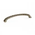 Poignée de Zamak Bronze Oxyde 0093E
