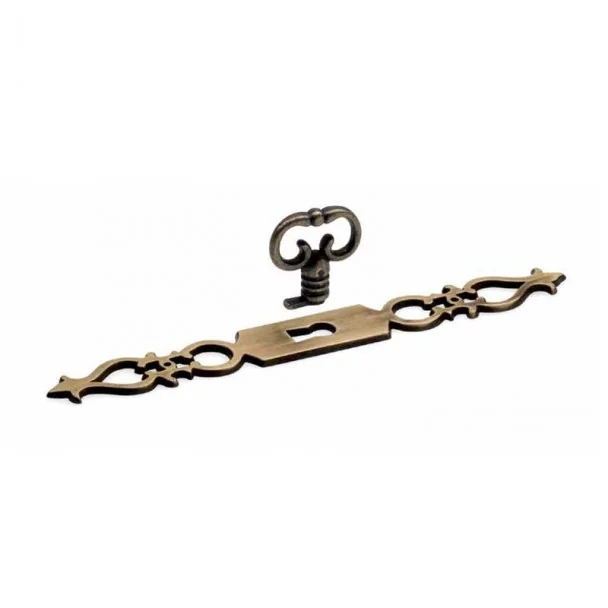 Poignée de Zamak Bronze 2461
