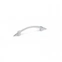 Poignée de Zamak Chrome Mat 2294