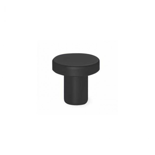 Bouton de Zamak Noir Mat 2078E