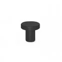 Bouton de Zamak Noir Mat 2078E