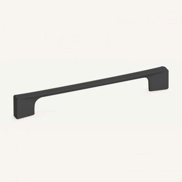Poignée de Zamak Noir Mat 0160E