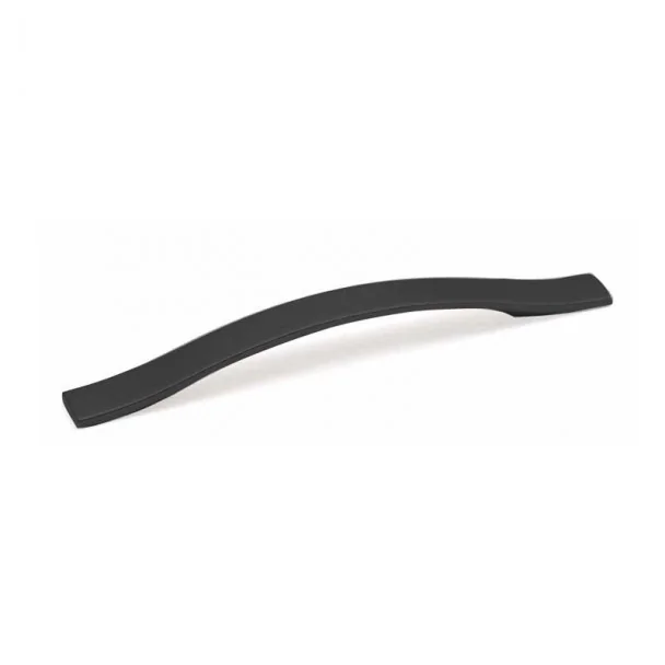 Poignée de Zamak Noir Mat 2418-160