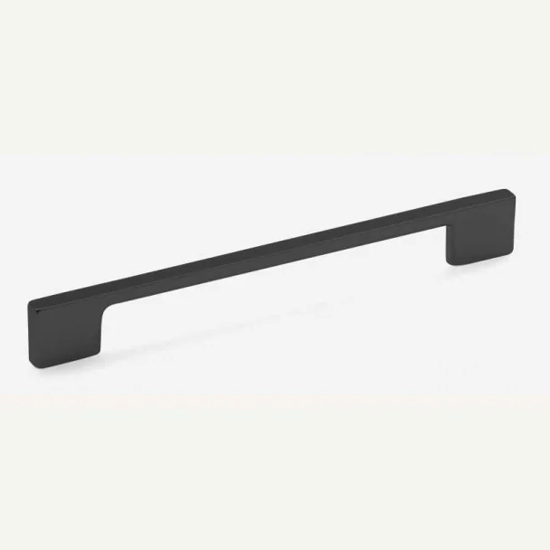 Poignée de Zamak Noir Mat 4706