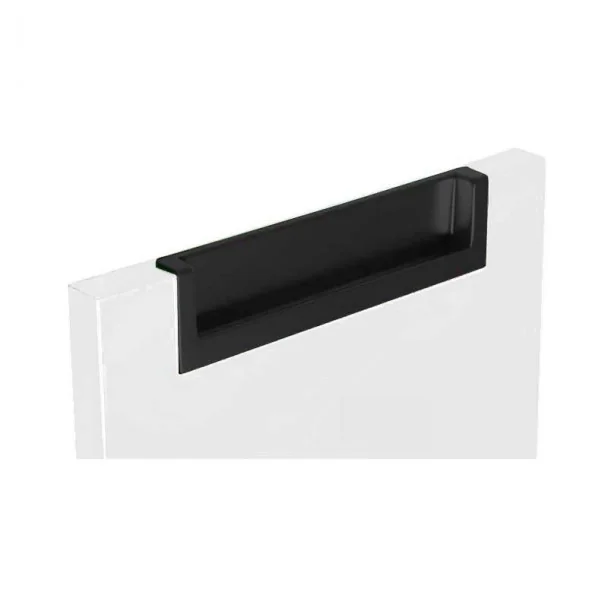 Poignée de Zamak Noir Mat 4036E